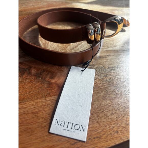 Nation Joss Belt - 100% Italian Leather main image 4